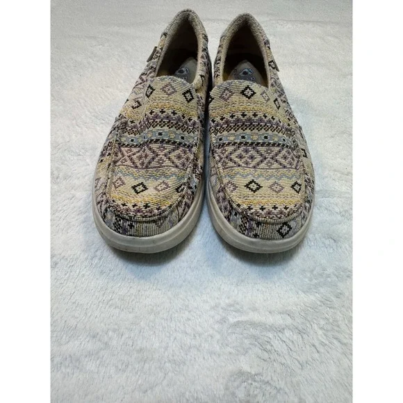 Skechers Bobs  Womens Girls Point Proven Memory Foam Slip On Shoes Loafers 6 - Picture 2 of 8